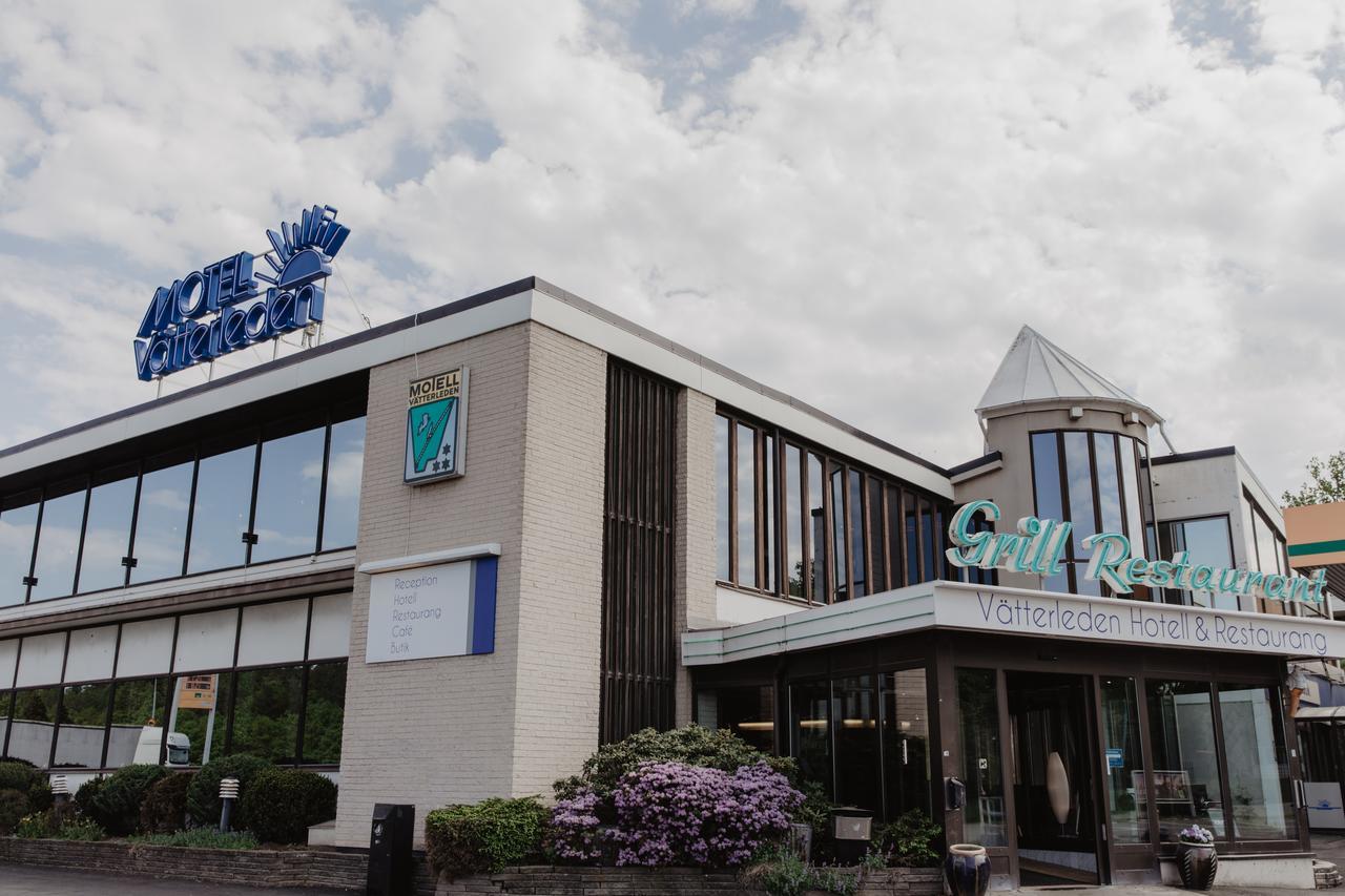 Vaetterleden Hotell & Restaurang Гренна Экстерьер фото